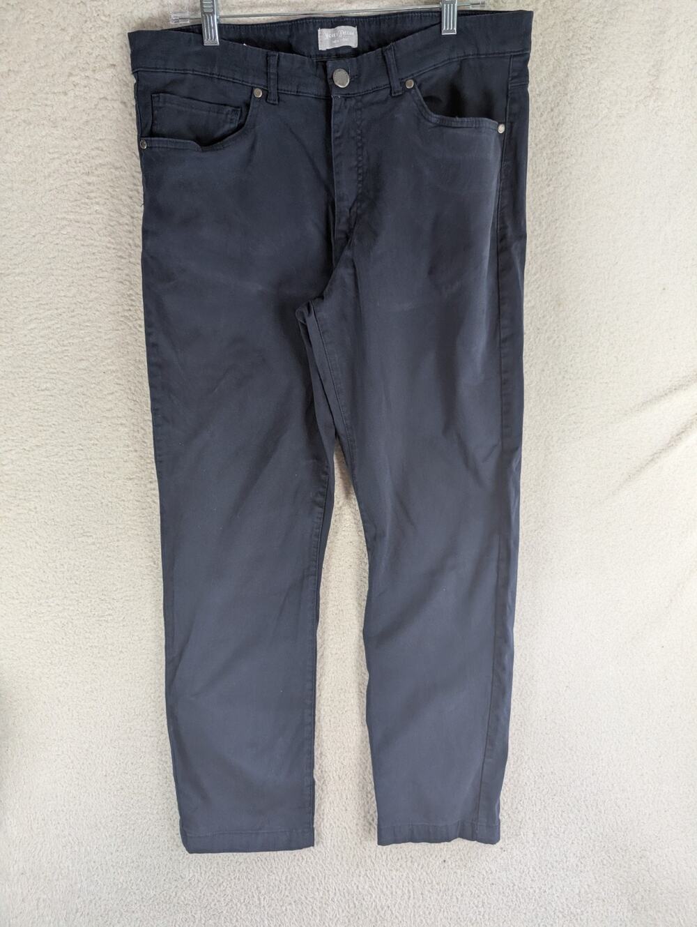 Hickey Freeman Jeans Mens 36x30 Blue Straight Leg Stretch